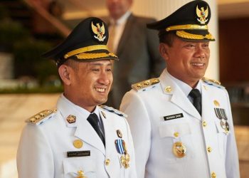 Usai Dilantik, Fairid-Zaini Siap Membangun Palangka Raya