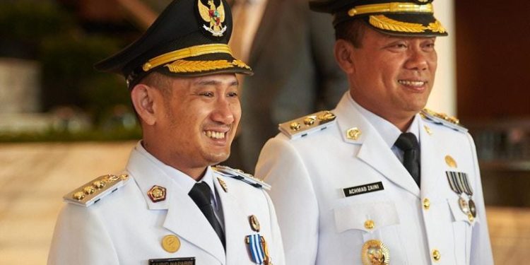 Usai Dilantik, Fairid-Zaini Siap Membangun Palangka Raya