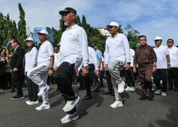 481 Kepala Daerah Ikuti Gladi Pelantikan di Monas