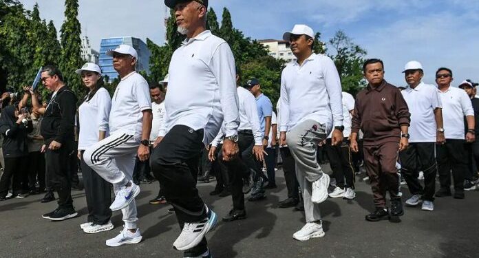 481 Kepala Daerah Ikuti Gladi Pelantikan di Monas