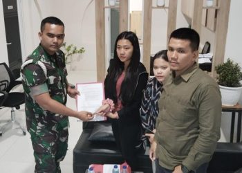 KKJ Serahkan Bukti Oknum TNI Diduga Terlibat Dalam Pembakaran Rumah Wartawan di Tanah Karo