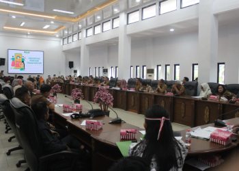 Bahas Status Honorer R2 dan R3, DPRD Barito Utara Gelar RDP Bersama Pemkab