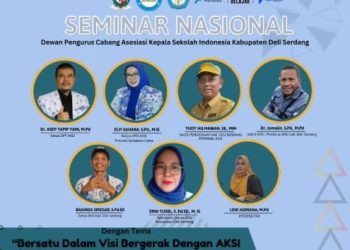 Seminar AKSI di Deli Serdang Ujung-ujungnya Ada Pembayaran Rp250 Ribu Per Kepala Sekolah