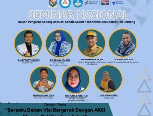 Seminar AKSI di Deli Serdang Ujung-ujungnya Ada Pembayaran Rp250 Ribu Per Kepala Sekolah