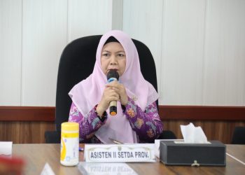 Asisten Ekbang Pimpin Rapat Lanjutan Persiapan Pelaksanaan National Halal Fair 2025