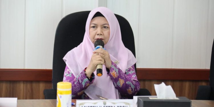 Asisten Ekbang Pimpin Rapat Lanjutan Persiapan Pelaksanaan National Halal Fair 2025