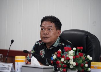 Plh Sahli Pemkumpol Pimpin Rakor Pelaksanaan Pengawasan Peningkatan Kualitas Perencanaan dan Penganggaran Pemerintah Daerah