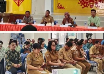 Puskesmas Tabak Kanilan Gelar Lokakarya Mini Lintas Sektor Perdana