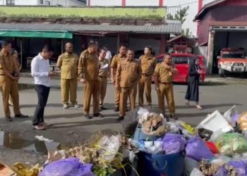 Wabup Barsel Sidak ke Sejumlah Pasar di Buntok