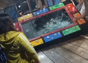 Kemarahan Para IRT Desa Kuta Mbelin Tak Terbendung, Perjudian di Desanya Dimusnahkan
