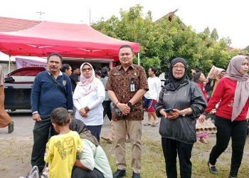 Dinas Hanpang Adakan GPM Menyambut Bulan Suci Ramadan 1446 H/2025