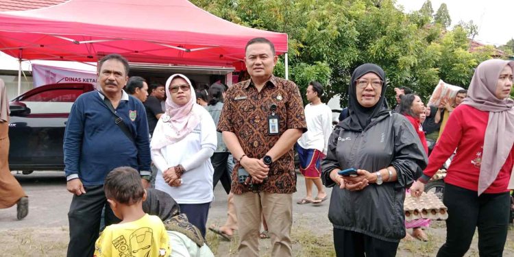 Dinas Hanpang Adakan GPM Menyambut Bulan Suci Ramadan 1446 H/2025