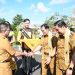 Ahmad Rifa’i dan Ahmad Jayadikarta Disambut Sebagai Pemimpin Baru di Kabupaten Pulang Pisau