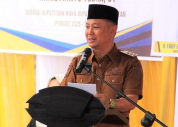 Bupati Barsel Buka Acara Karantina Tahfiz Quran Angkatan Ke-6 Tahun 2025