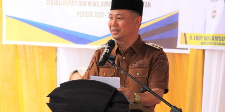 Bupati Barsel Buka Acara Karantina Tahfiz Quran Angkatan Ke-6 Tahun 2025