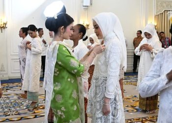 Pelantikan Ketua Dekranasda Provinsi Momentum Memperkuat Kolaborasi Pembinaan Perajin Daerah