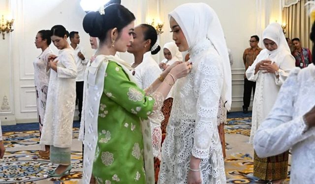 Pelantikan Ketua Dekranasda Provinsi Momentum Memperkuat Kolaborasi Pembinaan Perajin Daerah