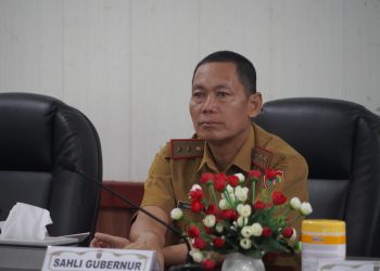 Sahli Gubernur Hadiri Rakor Pengendalian Inflasi Minggu Pertama Maret 2025