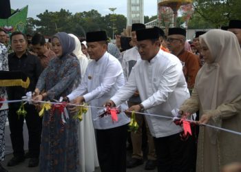 Gubernur dan Wagub Kalteng Dukung National Halal Fair 2025