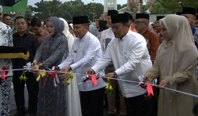 Gubernur dan Wagub Kalteng Dukung National Halal Fair 2025