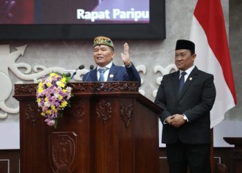 Gubernur Kalteng Agustiar Sabran Angkat Harkat Masyarakat Dayak Menuju Kalteng Sejahtera