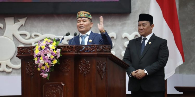 Gubernur Kalteng Agustiar Sabran Angkat Harkat Masyarakat Dayak Menuju Kalteng Sejahtera