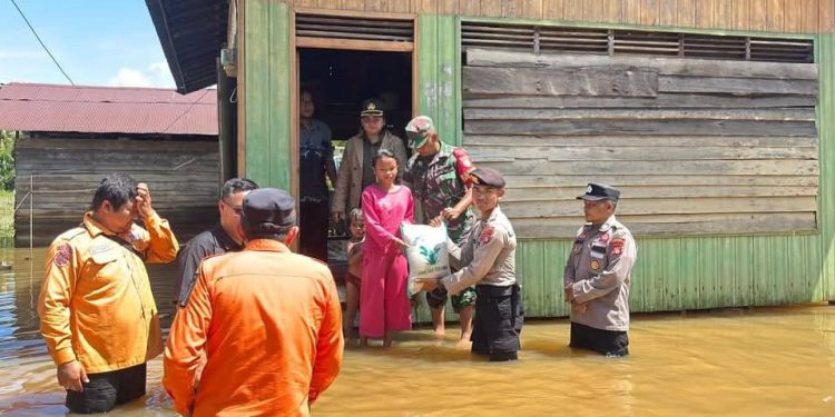 Lima Kabupaten di Kalteng Terdampak Banjir