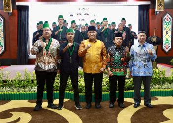 Wagub H. Edy Pratowo Ajak HMI Bersinergi dengan Pemprov Kalteng
