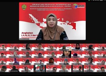 Penutupan Orientasi PPPK Angkatan II Provinsi Kalteng Tandai Peningkatan Kompetensi ASN