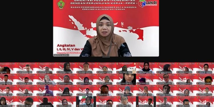 Penutupan Orientasi PPPK Angkatan II Provinsi Kalteng Tandai Peningkatan Kompetensi ASN