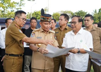 Gubernur Agustiar Sabran Pastikan GKE Maranatha Dibangun Tahun 2025