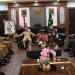 Gubernur dan Wagub Kalteng Kunjungi Kejati dan Korem 102/Pjg