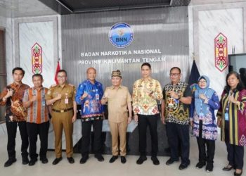 Gubernur Agustiar Sabran Dukung Percepatan Program P4GN