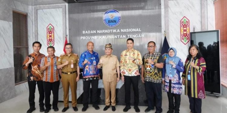 Gubernur Agustiar Sabran Dukung Percepatan Program P4GN