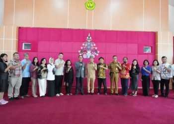 Gubernur Agustiar Sabran Kunjungi UPR Beri Dukungan Pendidikan