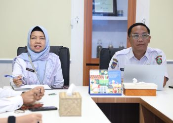 Dinas TPHP Prov. Kalteng Menerima Visitasi PPID Utama Dalam Rangka Pembinaan PPID Pelaksana