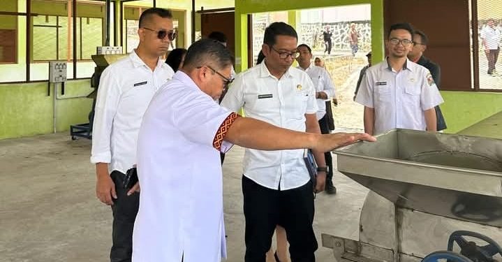 Wakil Bupati Karo Lakukan Kunker ke Sub STA Desa Bandar Tongging