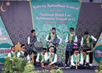 Lomba Bagarakan Sahur, Tradisi Unik Meriahkan Kalteng Ramadan Festival 2025
