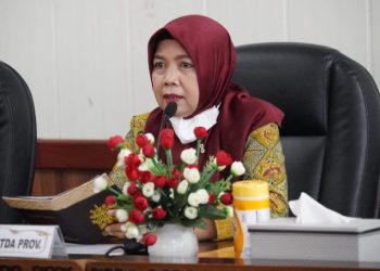 Asisten Ekbang Pimpin Rapat Pertumbuhan Ekonomi Provinsi Kalteng Tahun 2025