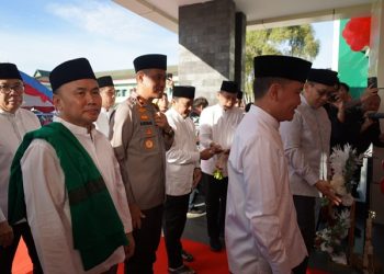 Gubernur Agustiar Sabran Bersama Pangdam XII/Tanjungpura Resmikan Gedung A di Kompleks Makorem 102/Pjg