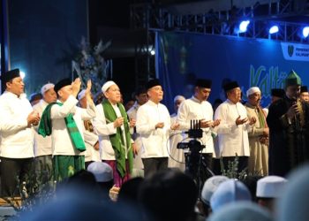 Ribuan Masyarakat Antusias Hadiri Buka Puasa Bersama Gubernur Kalteng dan Pangdam XII/ Tanjungpura
