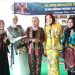 Ketua Dekranasda Kalteng Dampingi Kunjungan Kerja Ketua Persit Kartika Chandra Kirana Daerah XII/Tanjungpura