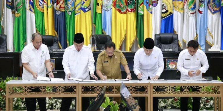 Kemendagri Perkuat Sinergi Penyelesaian RTRW-RDTR
