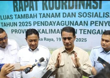 Mentan Pimpin Rakor Luas Tambah Tanam dan Sosialisasi Inpres No. 3 Tahun 2025