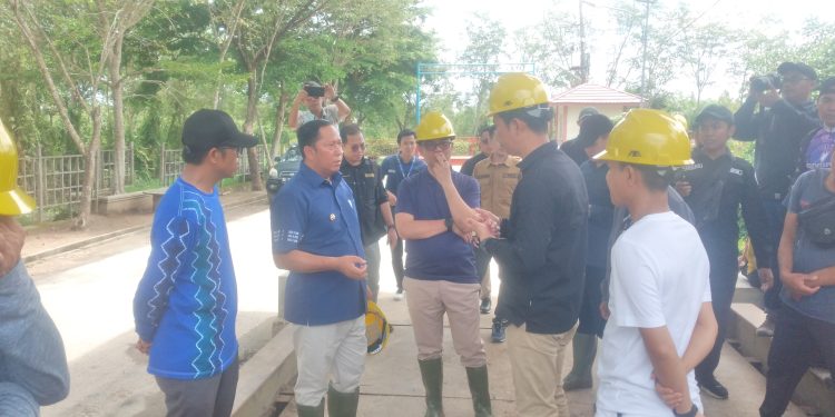 Serius Tangani Masalah Sampah, Bupati H Bahrul Ilmi Tinjau Kondisi TPA Tabing Rimbah