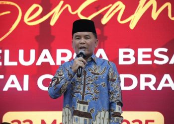 Gubernur Kalteng Ajak Partai Gerindra Ciptakan Kesejahteraan Masyarakat