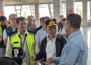 Gubernur Kalteng Tinjau Posko Pusat Angkutan Lebaran 2025