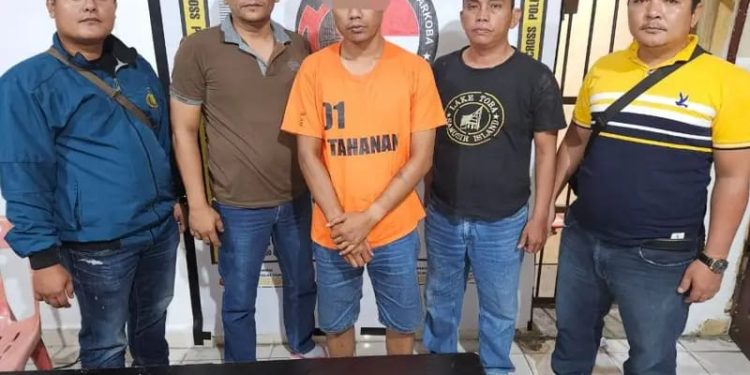 Polres Simalungun Berhasil Amankan Pengedar Narkotika di Tanah Jawa