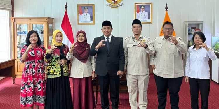 Wagub Kalteng Dukung Penguatan Layanan Informasi Publik