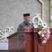 Plt. Sekda H.M Katma F. Dirun Sampaikan Pidato LKPJ Gubernur Kalteng Akhir Tahun Anggaran 2024